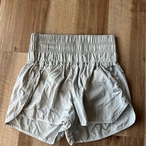FP Movement by Free People Gray Athletic Shorts